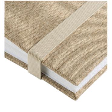 Hama Tessuto fotoalbum og arkbeskyttelse Beige 240 ark 10 x 15