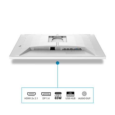 Philips Evnia 5000 computersk&aelig;rm 68,6 cm (27") 3840 x 2160 pixel 4K Ultra HD LCD Hvid