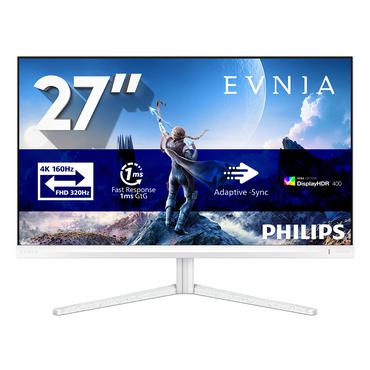 Philips Evnia 5000 computerskærm 68,6 cm (27") 3840 x 2160 pixel 4K Ultra HD LCD Hvid