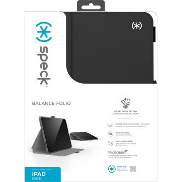 Speck Balance Folio AP-2025 - beskyttende kasse - flipomslag til tablet