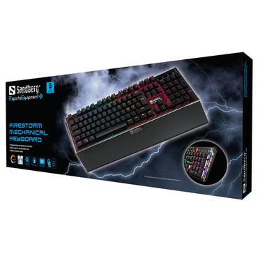 Sandberg FireStorm - tastatur - belgisk