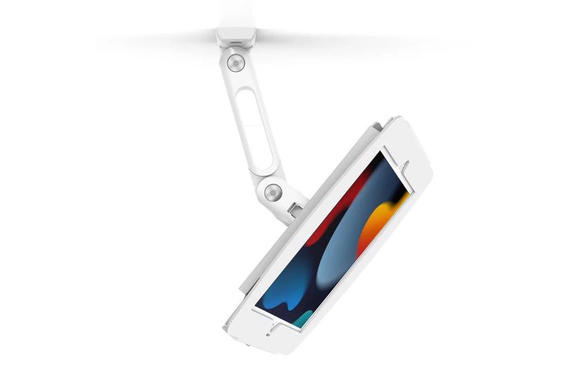 Compulocks iPad 10th-11th (A16) Gen Space Enclosure Swing Wall Mount White monteringssats - sv&auml;ngarm - f&ouml;r surfplatta - vit