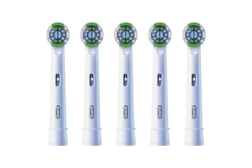 Braun Tandbørstehoved - Oral-B - 5 stk - Hvid