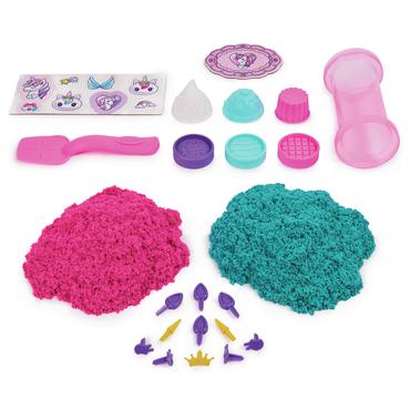 Spin Master Kinetic Sand - Unicorn Back Set, play sand
