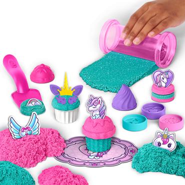 Spin Master Kinetic Sand - Unicorn Back Set, play sand