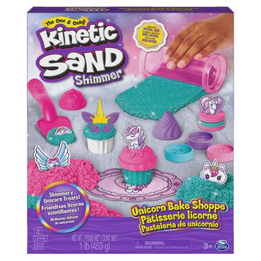 Spin Master Kinetic Sand - Unicorn Back Set, play sand