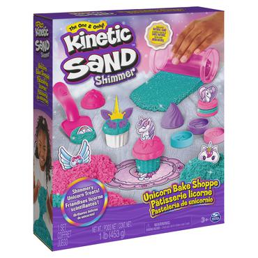 Spin Master Kinetic Sand - Unicorn Back Set, play sand