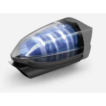 Bosch Readyy'y Serie | 2 BCHF216B - støvsuger - ledningsfri - pind/håndholdt - sort