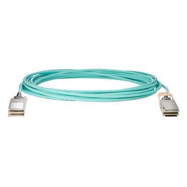 HPE 100Gb Active Optical Cables - Ethernet 100GBase-AOC cable - 7 m.