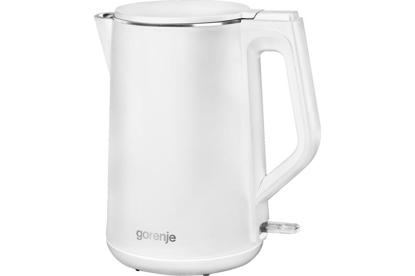 Gorenje 737894 elkedel 1,5 L 2200 W Hvid