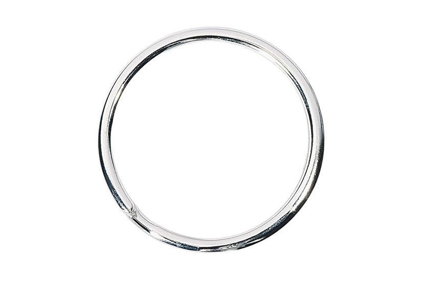 Wedo 2623025 n&oslash;gleskilt S&oslash;lv 100 stk