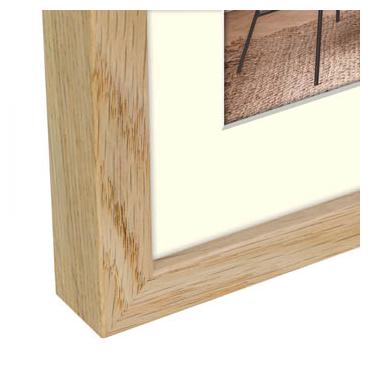 ZEP Malmo natural    10x15/15x20 Holz mit Passepartout     V4568N