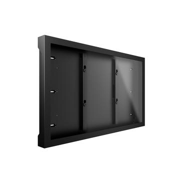 Multibrackets M Pro Series h&ouml;lje - f&ouml;r platt panel - utomhus, v&auml;gg, landskap - svart