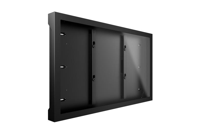 Multibrackets M Pro Series h&ouml;lje - f&ouml;r platt panel - utomhus, v&auml;gg, landskap - svart