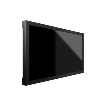 Multibrackets M Pro Series h&ouml;lje - f&ouml;r platt panel - utomhus, v&auml;gg, landskap - svart