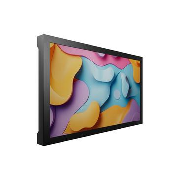 Multibrackets M Pro Series h&ouml;lje - f&ouml;r platt panel - utomhus, v&auml;gg, landskap - svart