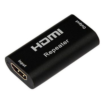 Techly IDATA-HDMI2-RIP4KT AV forlænger AV gentager Sort