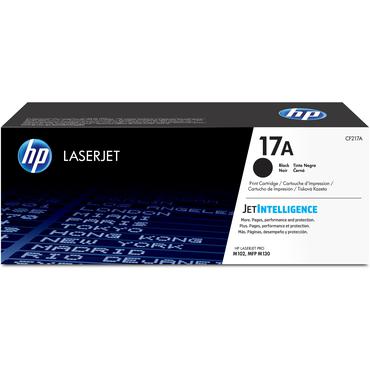HP 17A - svart - original - LaserJet - tonerkassett (CF217A)