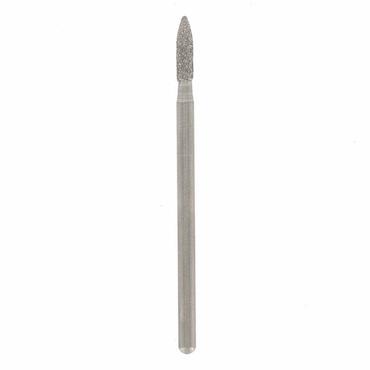 Dremel 7144 - diamantslipstift - f&ouml;r plast, glas, tegel, keramik, porslin, kol, mjuka tr&auml;slag, l&ouml;vtr&auml;, koppar, silver, guld, l&auml;der, mjuk metall, m&auml;ssing, gummi - 2 delar