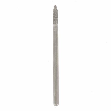 Dremel 7144 - diamantslipstift - f&ouml;r plast, glas, tegel, keramik, porslin, kol, mjuka tr&auml;slag, l&ouml;vtr&auml;, koppar, silver, guld, l&auml;der, mjuk metall, m&auml;ssing, gummi - 2 delar