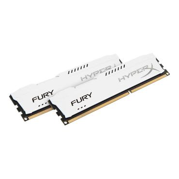 HyperX FURY - 8GB: 2x4GB - DDR3 - 1600MHz - DIMM 240-pin