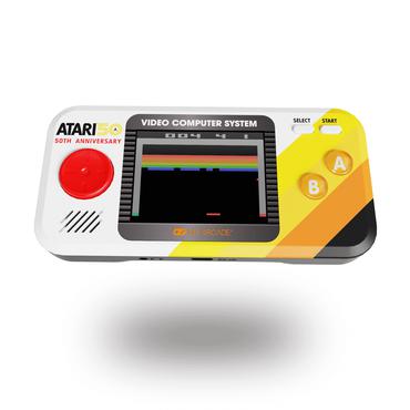 My Arcade Atari Pocket Player Pro b&aelig;rbar spilkonsol 6,98 cm (2.75") Flerfarvet