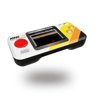 My Arcade Atari Pocket Player Pro b&aelig;rbar spilkonsol 6,98 cm (2.75") Flerfarvet