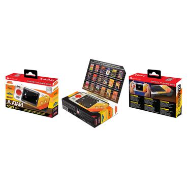 My Arcade Atari Pocket Player Pro b&aelig;rbar spilkonsol 6,98 cm (2.75") Flerfarvet