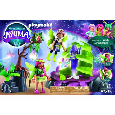 Playmobil Nebelfalle 71215