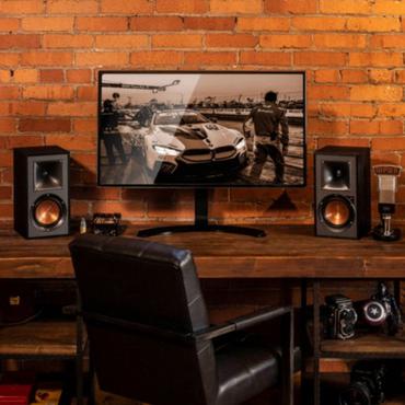 Klipsch Reference Series R-41PM - Bildsk&auml;rmsh&ouml;gtalare - tr&aring;dl&ouml;s