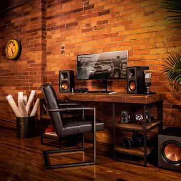 Klipsch Reference Series R-41PM - Bildsk&auml;rmsh&ouml;gtalare - tr&aring;dl&ouml;s