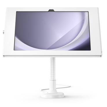 Compulocks Galaxy Tab A9+ Apex Enclosure Flex Arm Mount monteringssats - synliga kameror och sensorer fram/bak - för surfplatta - vit