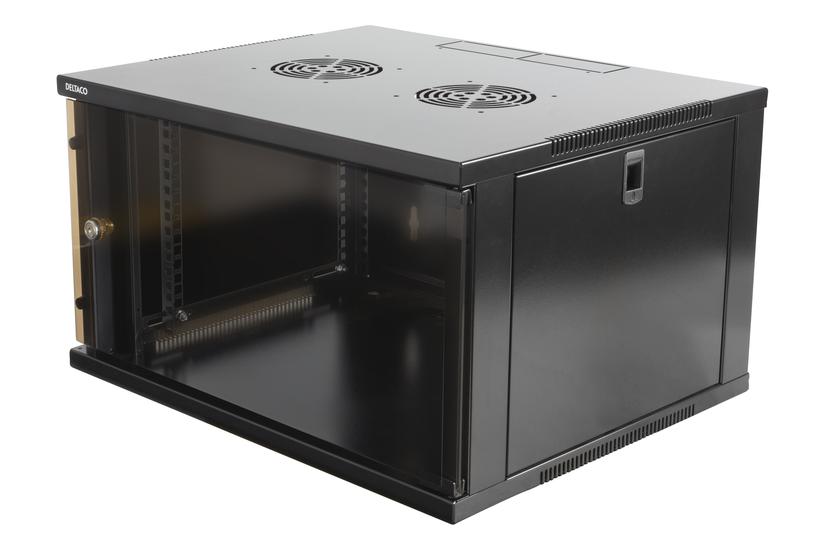 DELTACO 19-5406B - sk&aring;p - 6U