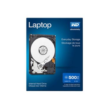 WD Laptop Mainstream WDBMYH5000ANC - 500GB
