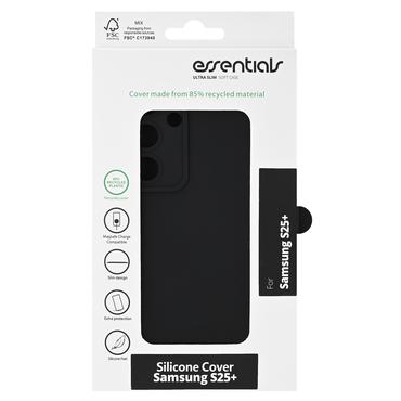 Essentials 3052411 mobiltelefon etui 17 cm (6.7") Cover Sort