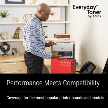 Xerox Everyday Black Toner ers. HP CE400X
