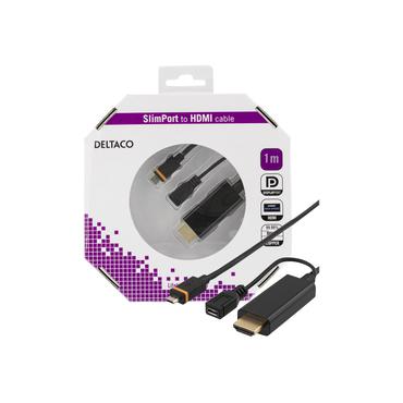 DELTACO HDMI adapter