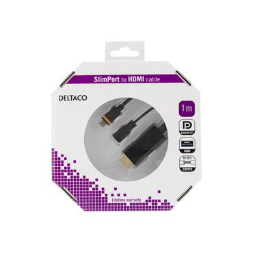 DELTACO HDMI adapter