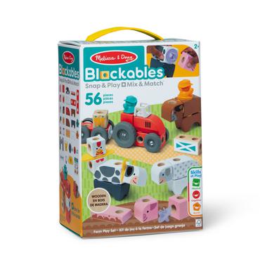 Melissa & Doug MDT BBN Blockables Farm GML