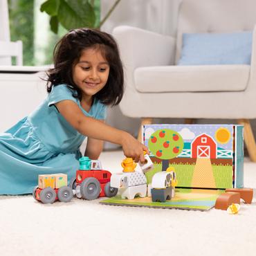 Melissa & Doug MDT BBN Blockables Farm GML