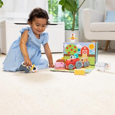 Melissa & Doug MDT BBN Blockables Farm GML