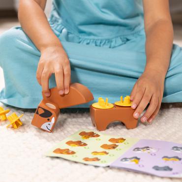 Melissa & Doug MDT BBN Blockables Farm GML