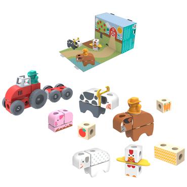 Melissa & Doug MDT BBN Blockables Farm GML