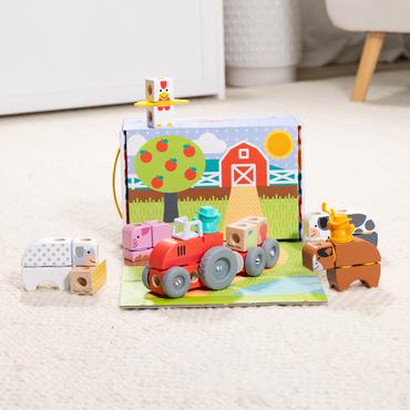 Melissa & Doug MDT BBN Blockables Farm GML