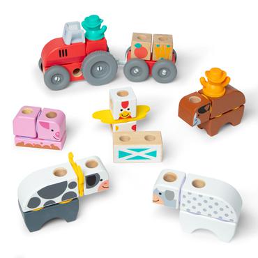 Melissa & Doug MDT BBN Blockables Farm GML