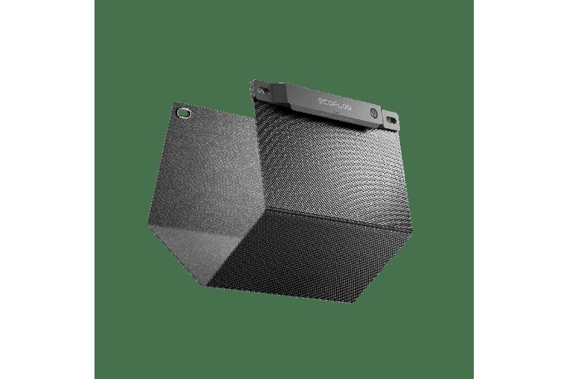 EcoFlow Solpanel - 28 W - 291 mm - IP68 - Svart - 177 mm - 600 g