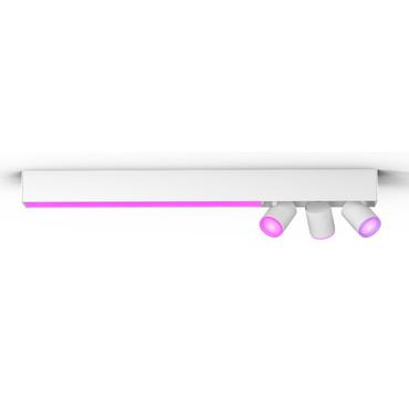 White & Color Ambiance Centris 3er Deckenspot (weiß)