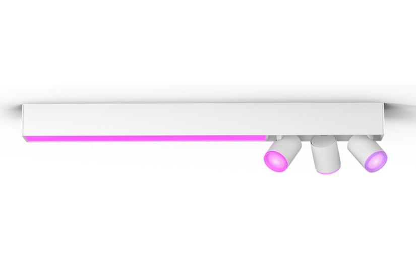 White & Color Ambiance Centris 3er Deckenspot (weiß)