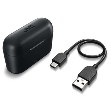 JVC HA-A3T - &aelig;gte tr&aring;dl&oslash;se &oslash;retelefoner med mik.