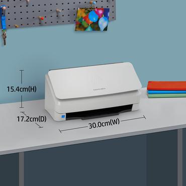 HP Scanjet Pro 3000 s4 Sheet-feed - dokumentskanner - desktop - USB 3.0